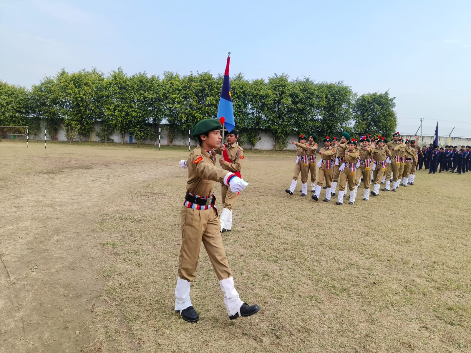 About Career Defence School